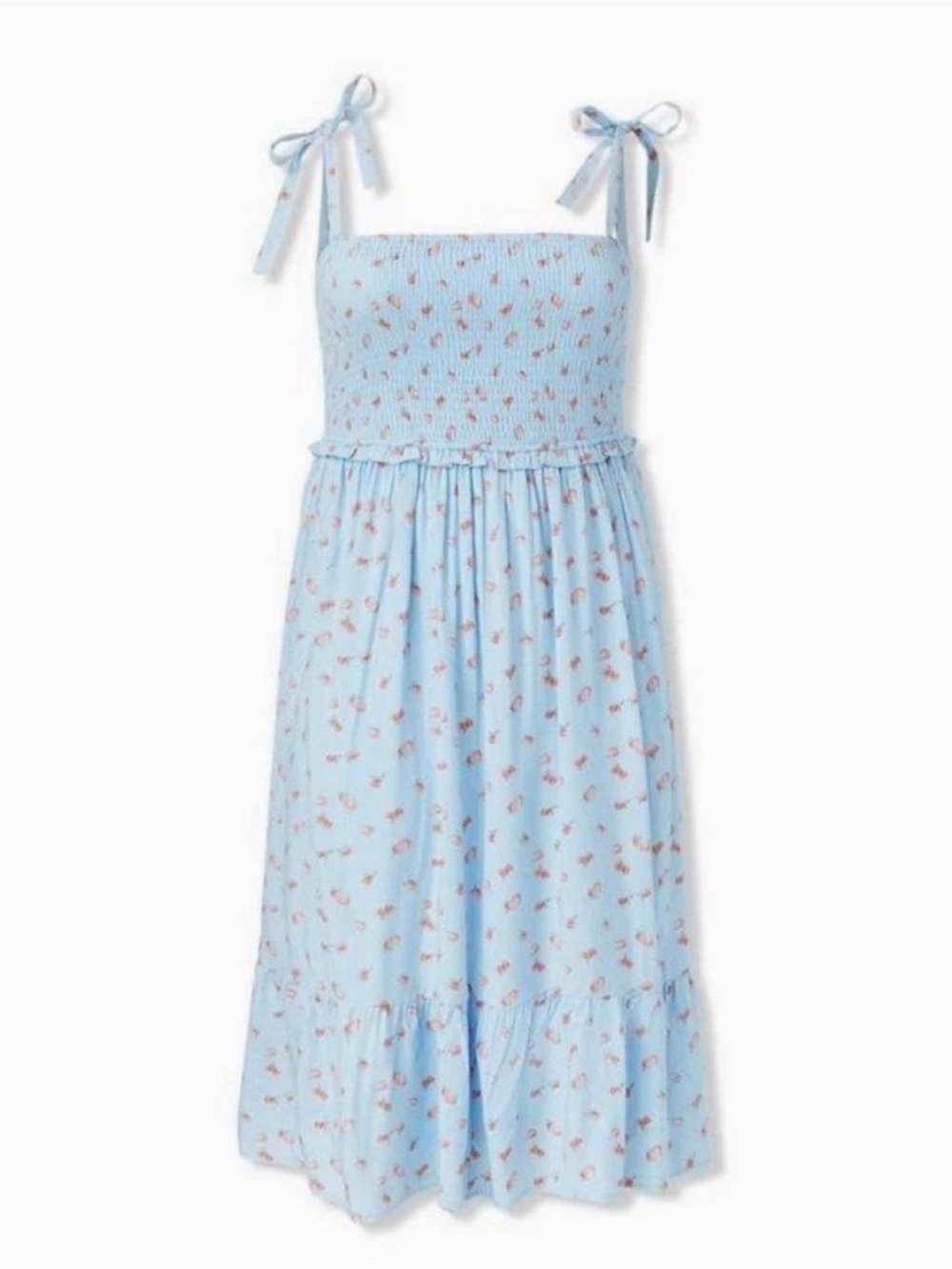 $6💙Bundled Torrid Peach Dress